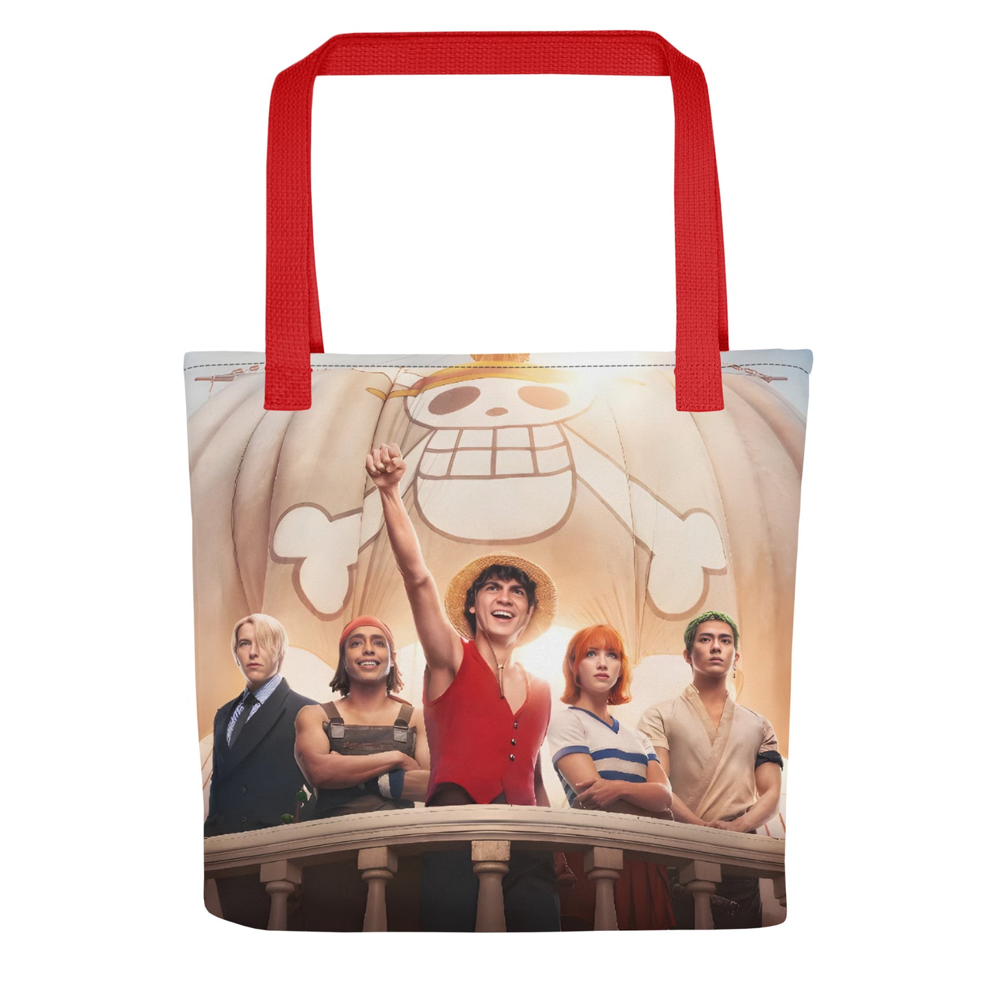 One Piece | Équipage Crew — Tote Bag Fan Merch Exclusif