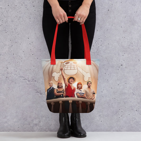 One Piece | Straw Hat Crew — Exclusive Fan Merch Tote Bag