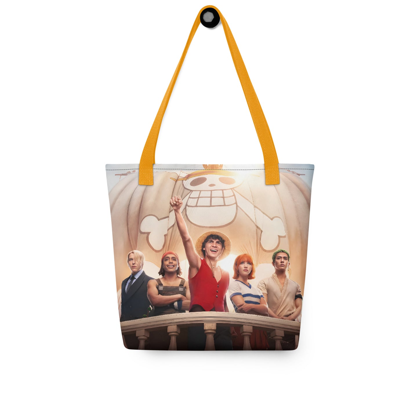 One Piece | Équipage Crew — Tote Bag Fan Merch Exclusif