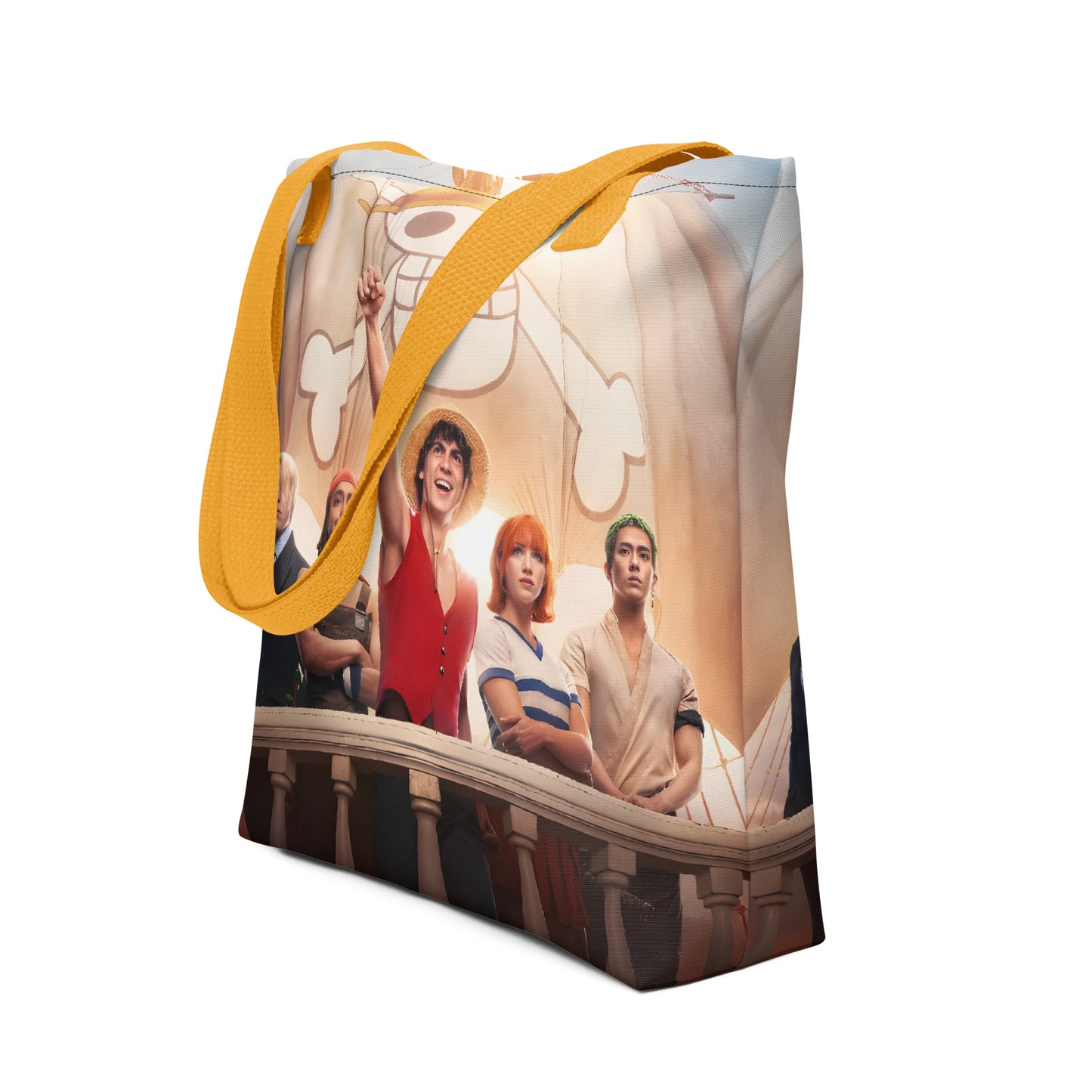 One Piece | Équipage Crew — Tote Bag Fan Merch Exclusif