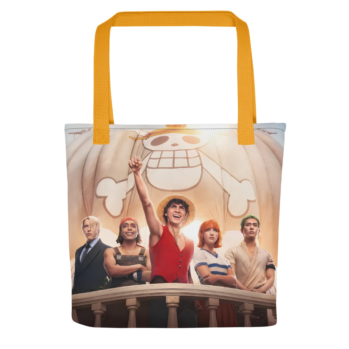 One Piece | Équipage Crew — Tote Bag Fan Merch Exclusif