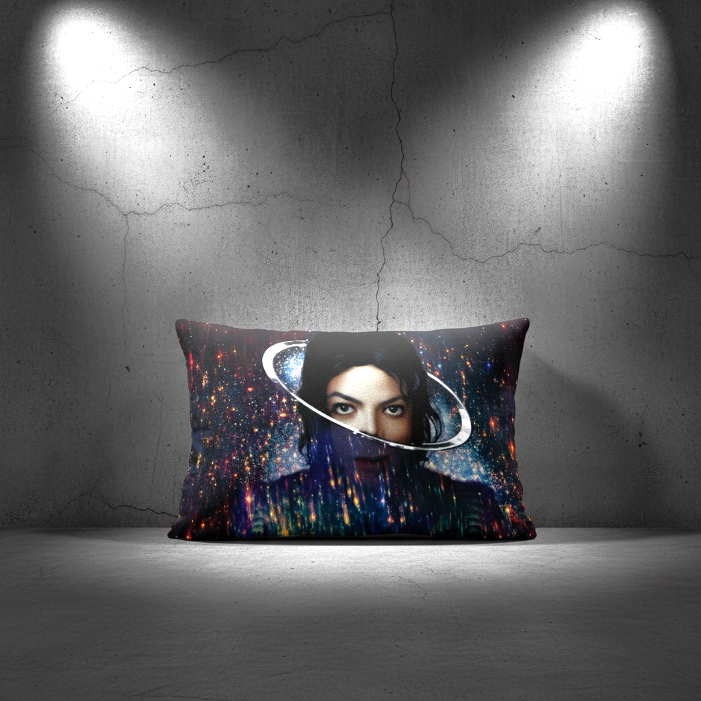 King of Pop — Collector's Edition Fan Decorative Cushion