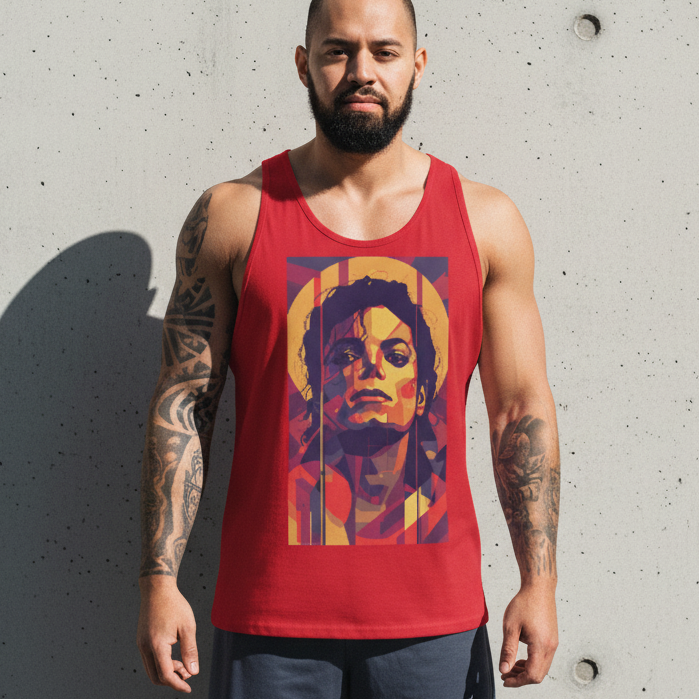 Another Part of Me Tank Top — Concrete Daylight Editorial | DARTFYT®