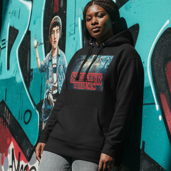 BIKE GANG Hoodie — Mockup Brutalista Muralista DARTFYT®