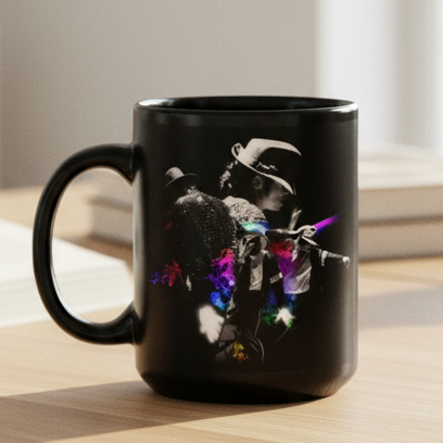 BILLIE JEAN Mug — Light Oak Scandinavian DARTFYT®