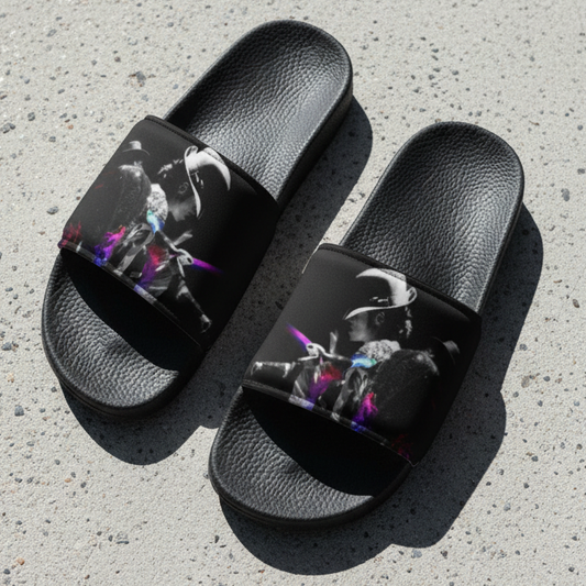 BILLIE JEAN Slides — Concrete Daylight DARTFYT®