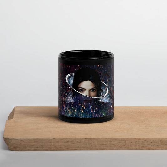 Michael Jackson Xscape Mug – Black Ceramic Collector King of Pop Edition