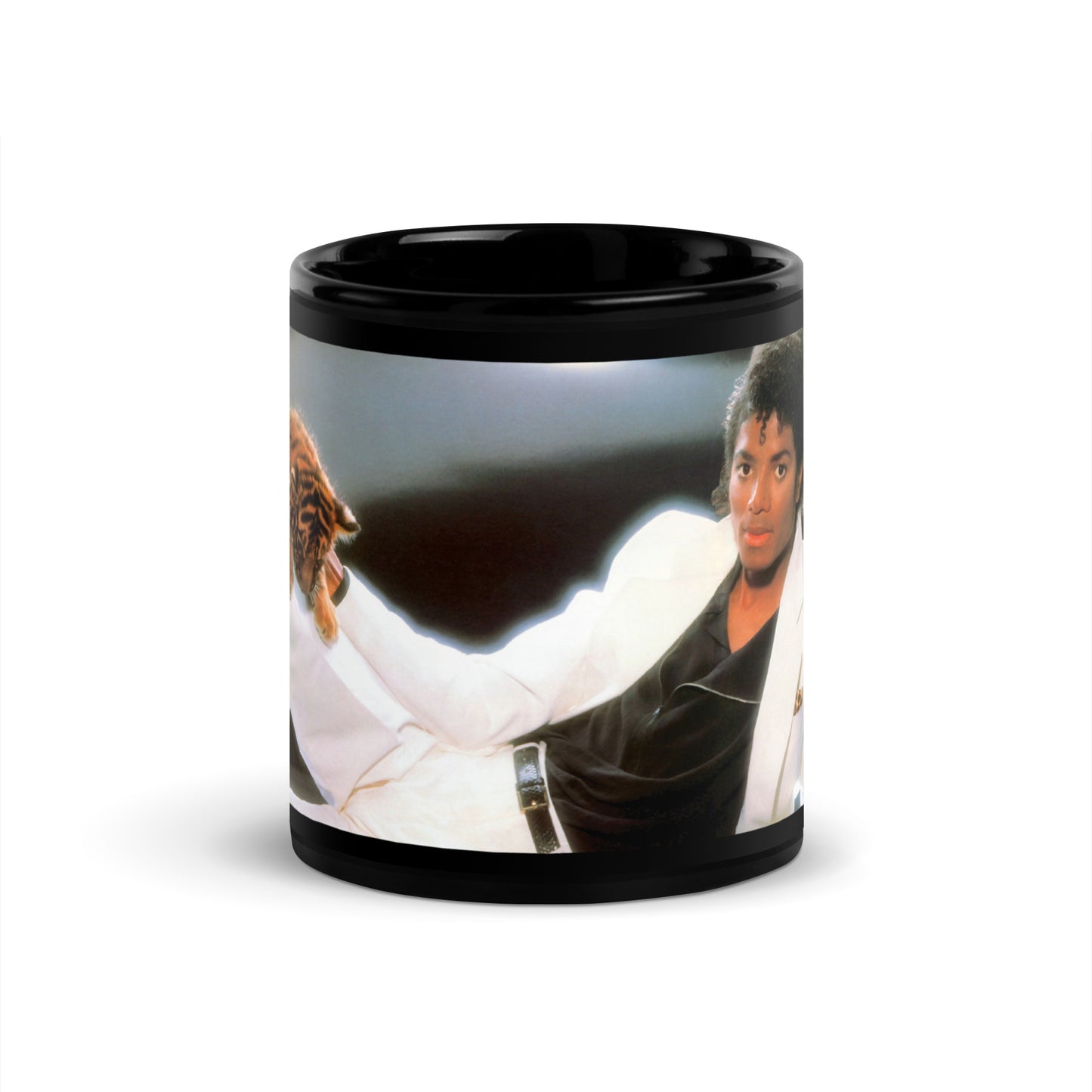 Thriller — Black Ceramic Collector's Mug