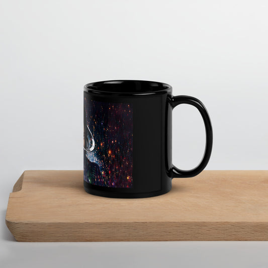 Michael Jackson Xscape Mug – Black Ceramic Collector King of Pop Edition