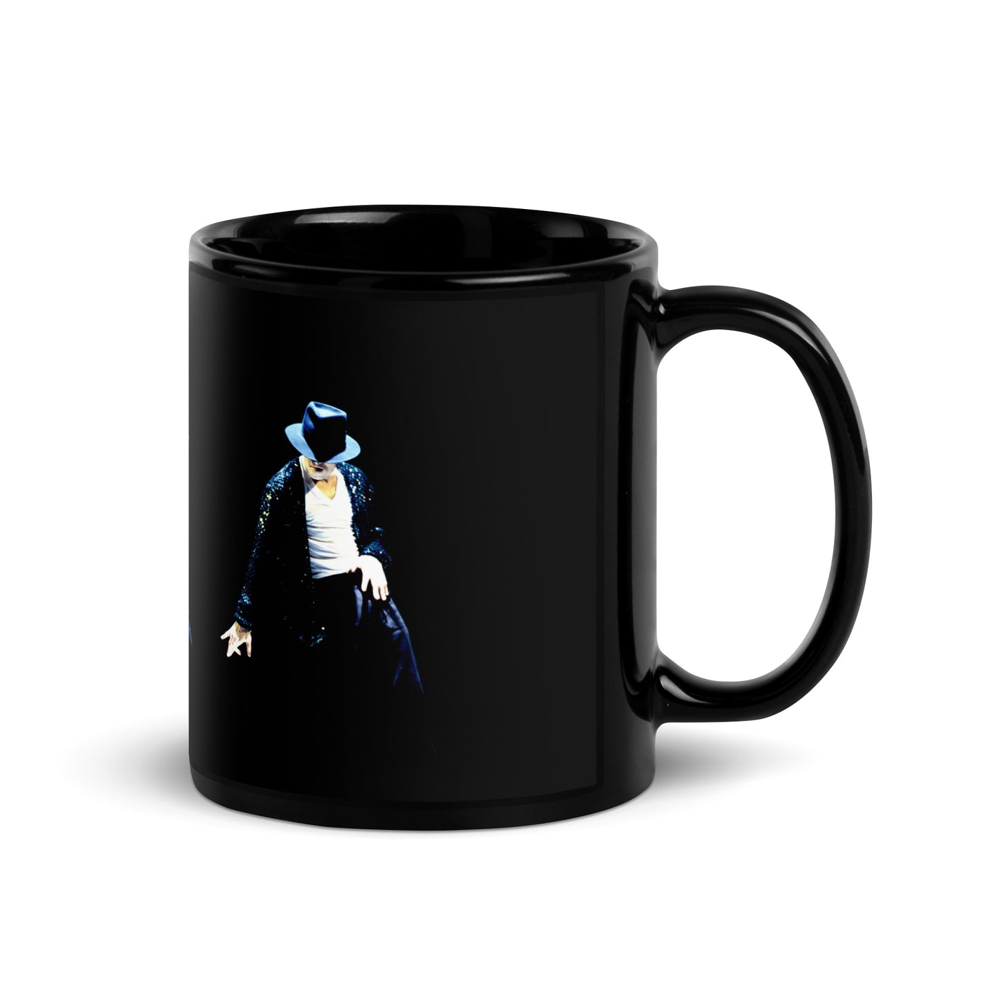 Michael Jackson Dance Mug – Moonwalk Ceramic Collector King of Pop Edition