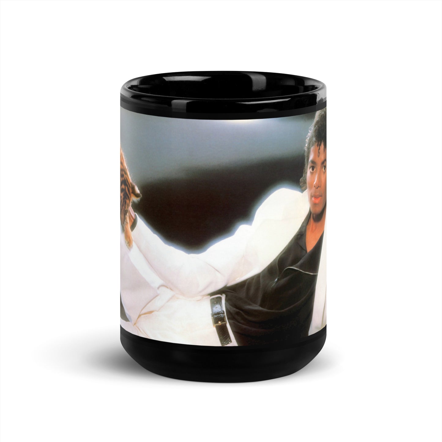 Thriller — Black Ceramic Collector's Mug