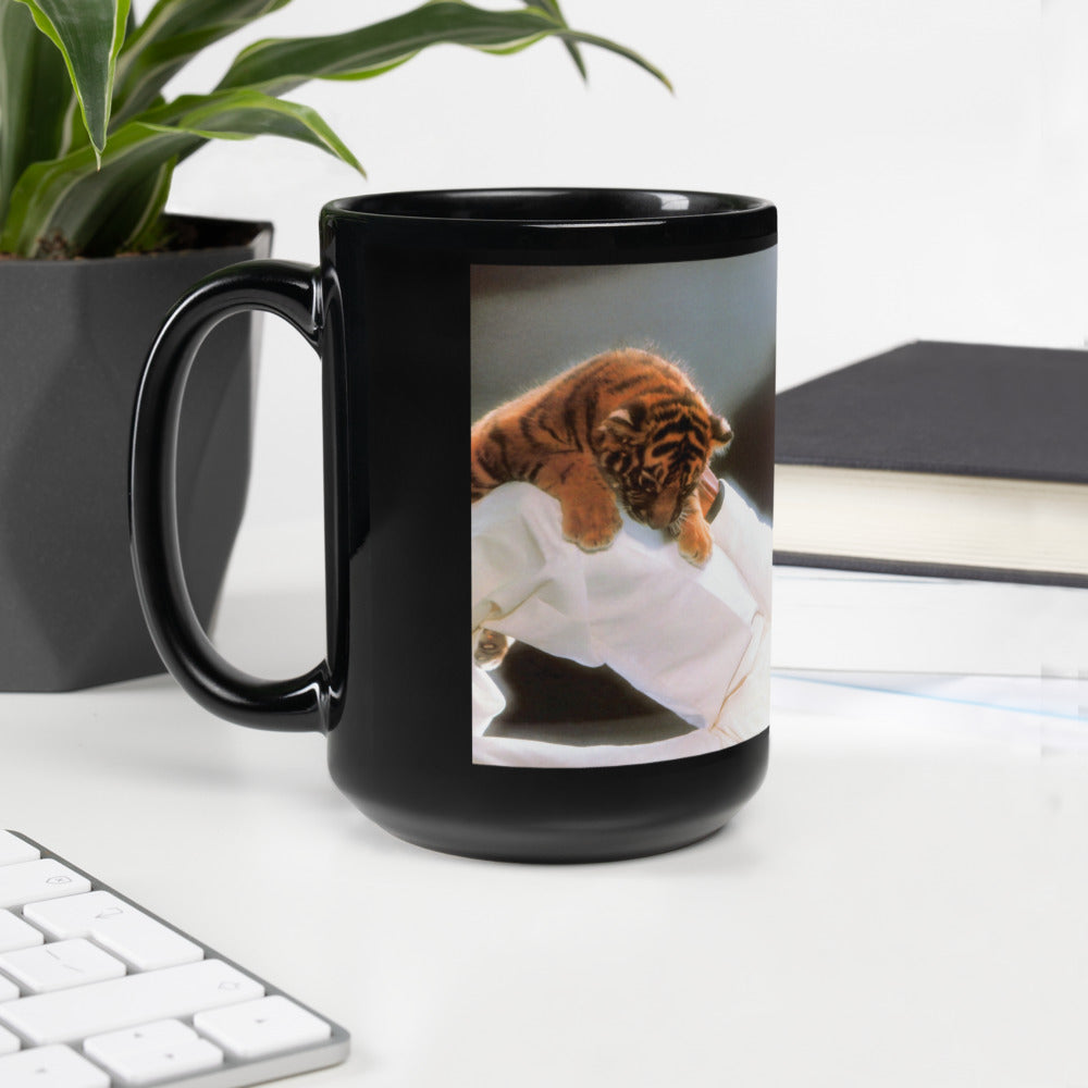 Thriller — Black Ceramic Collector's Mug