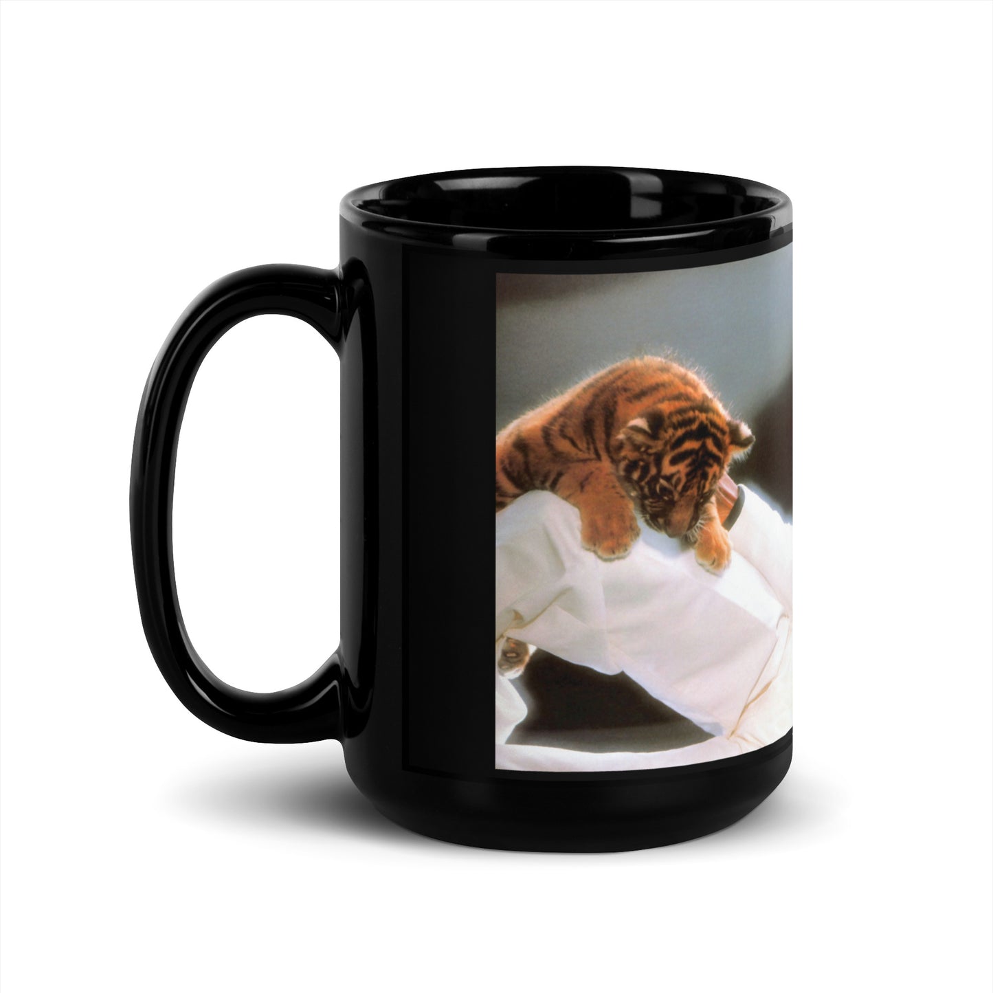 Thriller — Black Ceramic Collector's Mug