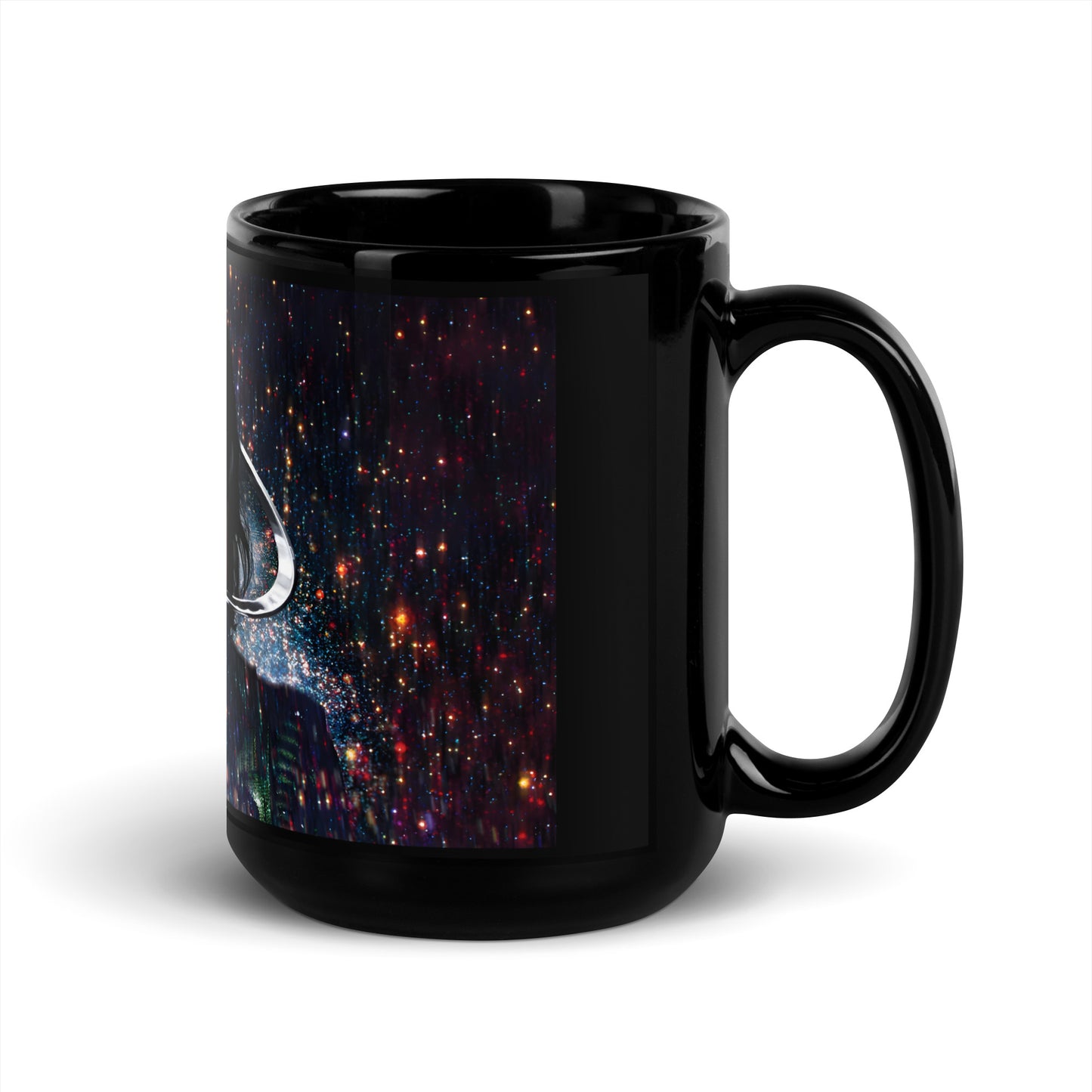 Xscape — Mug Céramique Noire Collector