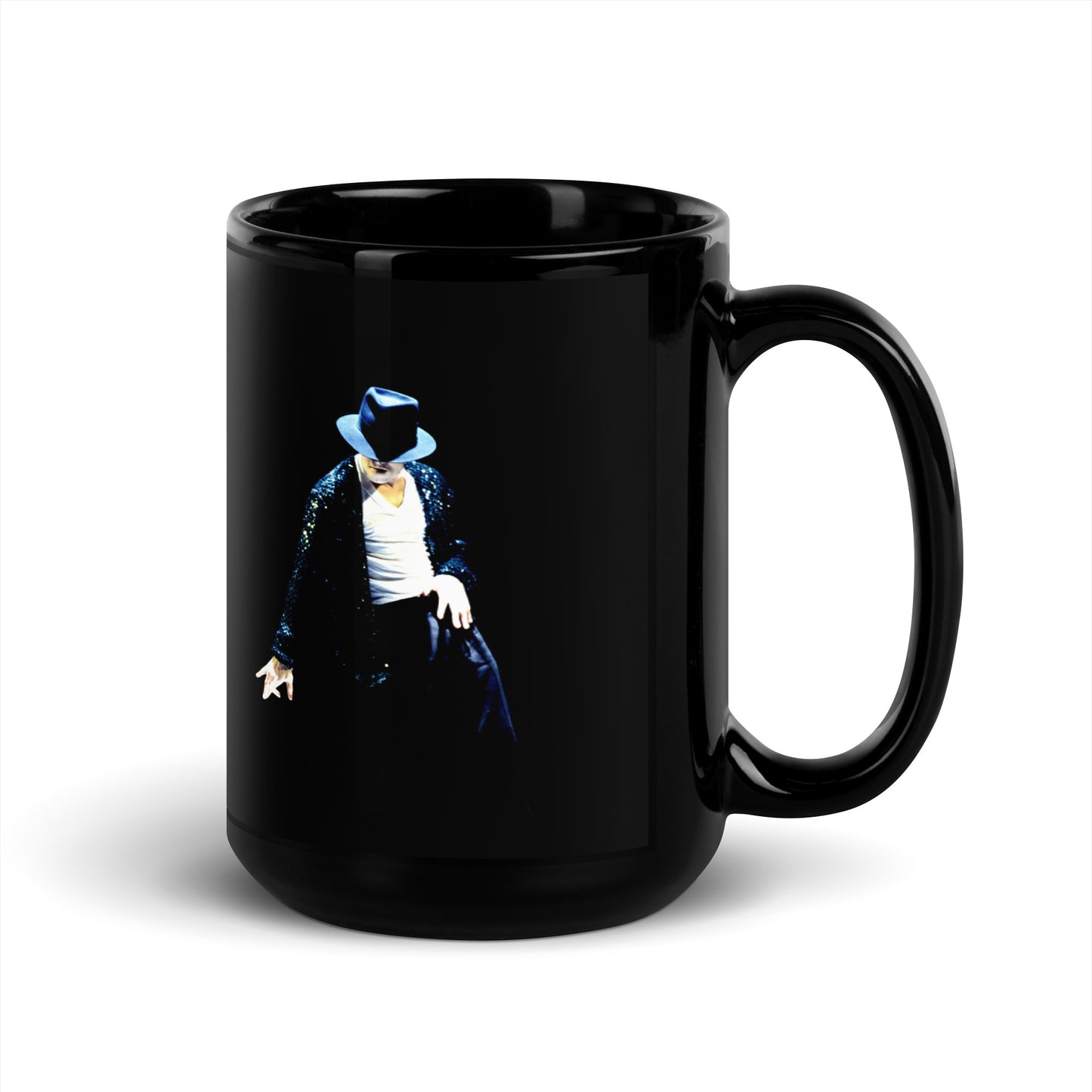Michael Jackson Dance Mug – Moonwalk Ceramic Collector King of Pop Edition