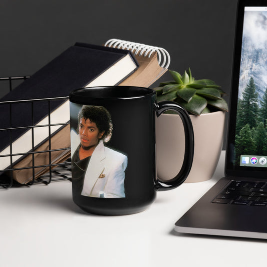 Thriller — Black Ceramic Collector's Mug