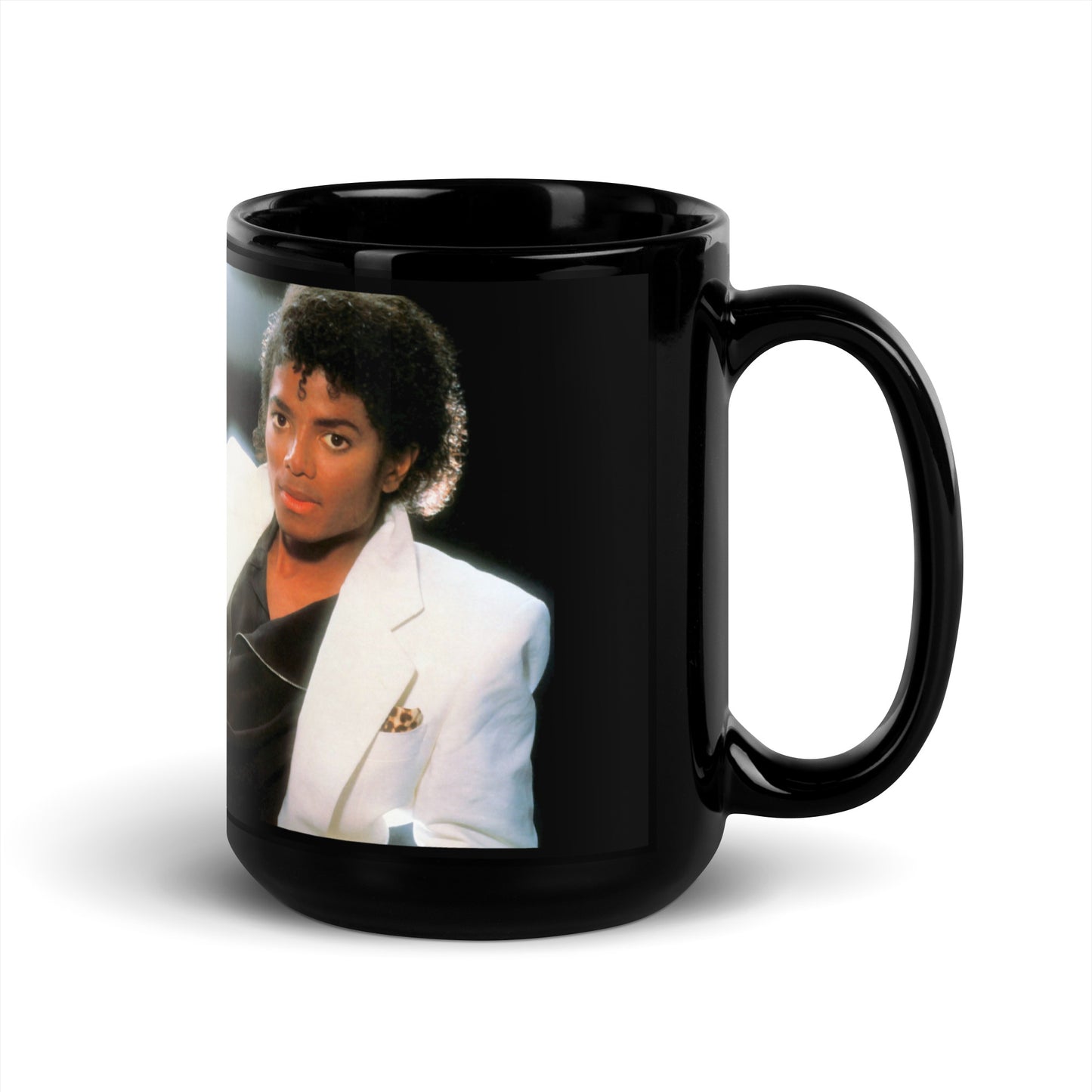 Thriller — Black Ceramic Collector's Mug
