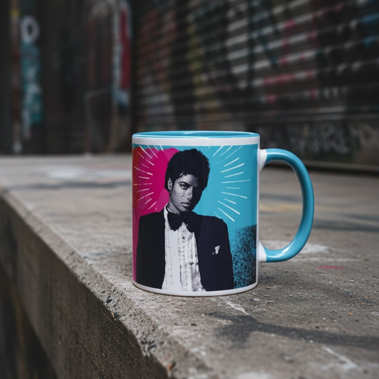 Off The Wall — Mug Pop Art Collector