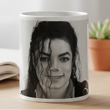 DANGEROUS Mug — Light Oak Scandinavian DARTFYT® Editorial