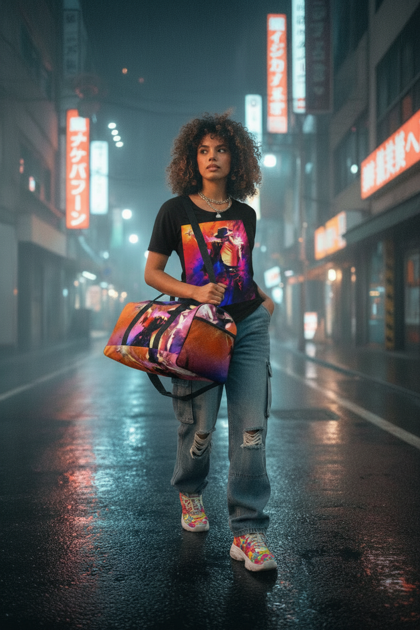 DARTFYT® Editorial - MJ Black Tee