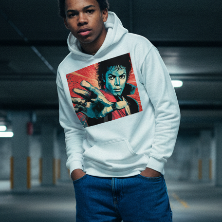 DARTFYT® — Hoodie Underground Parking Mockup