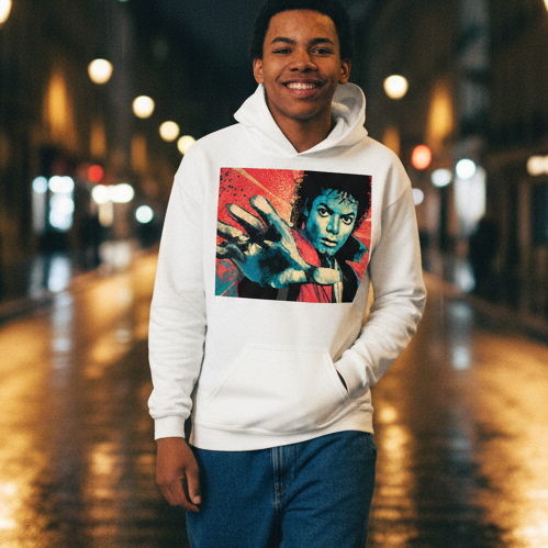 MJ POP ART Hoodie Enfant