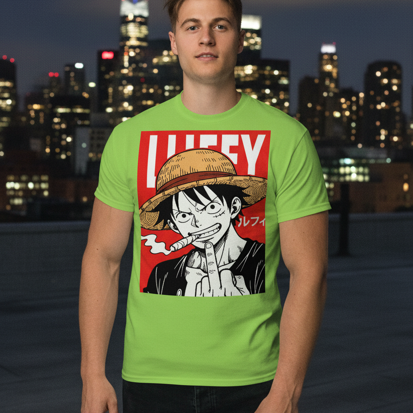 DARTFYT® — Luffy Tee | NYC Rooftop