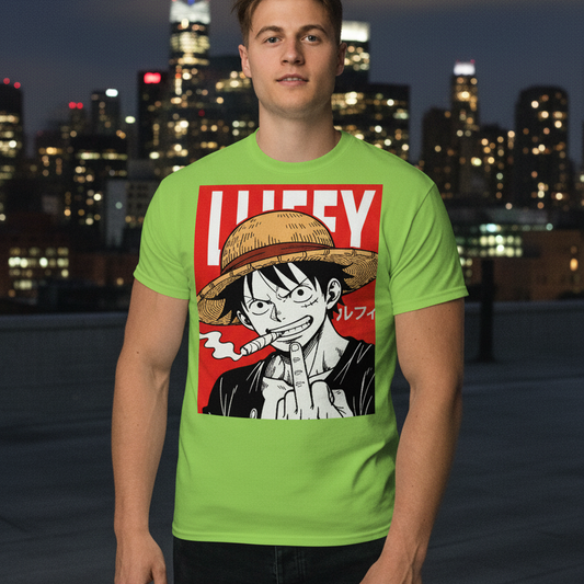 DARTFYT® — Luffy Tee | NYC Rooftop