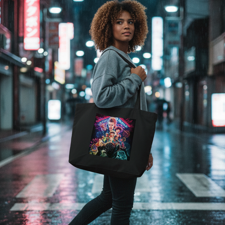 HAWKINS Tote Bag Eco