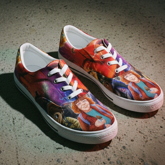 DUSTIN Sneakers — Concreto DARTFYT®