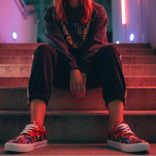 DUSTIN Sneakers — Editorial DARTFYT®