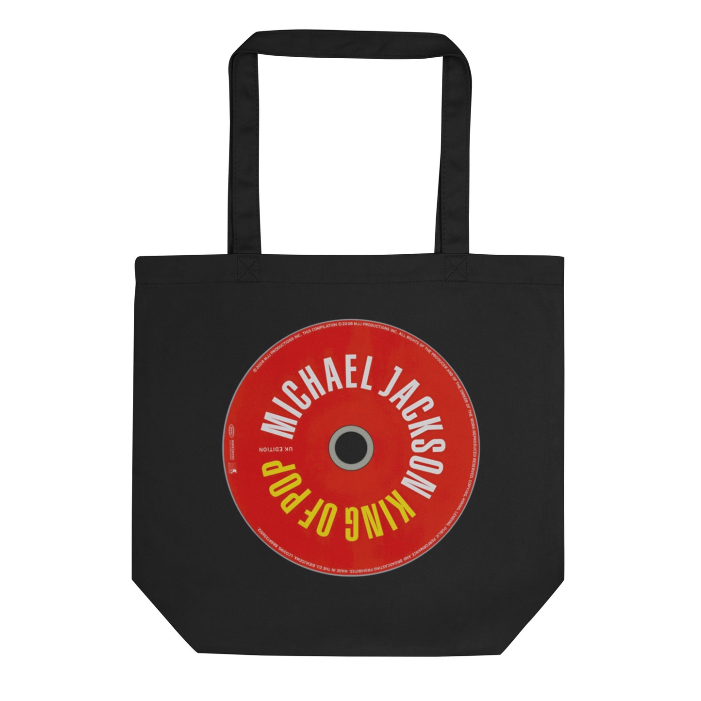King of Pop — Tote Bag Éco Iconic Collector