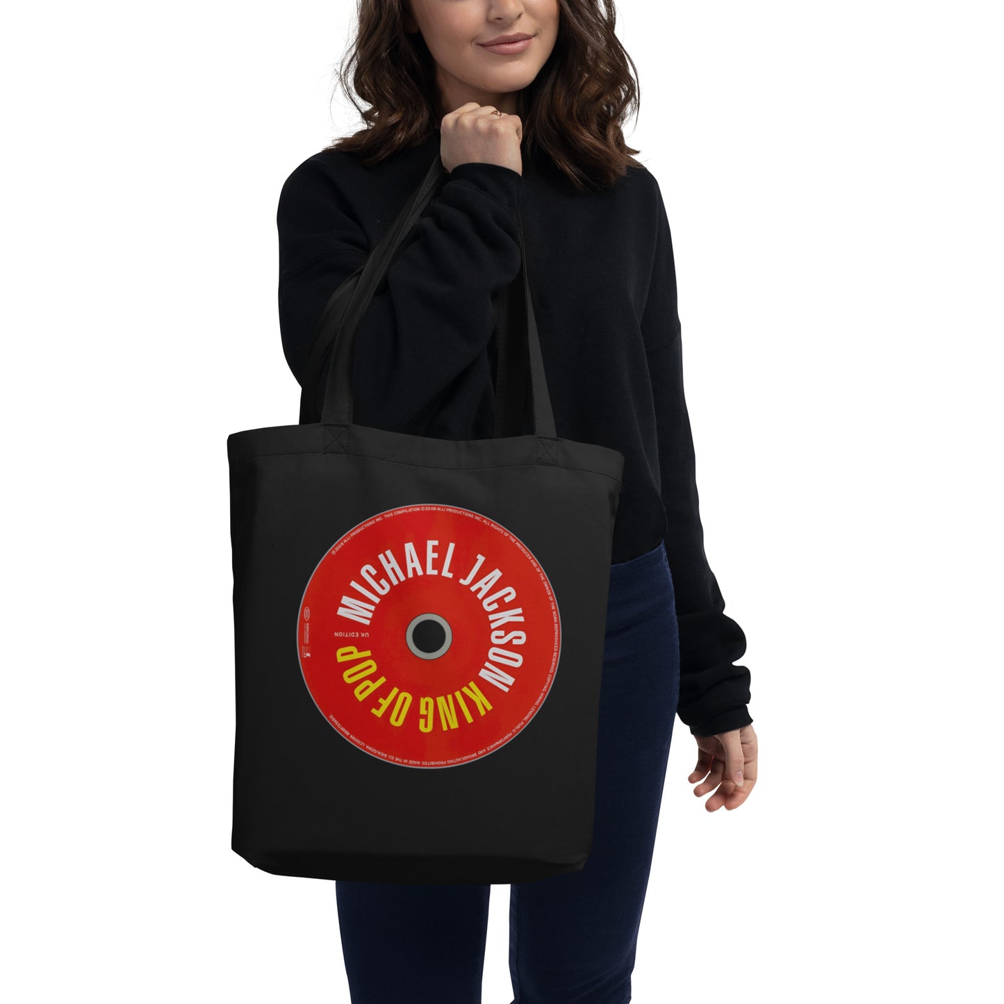 King of Pop — Tote Bag Éco Iconic Collector