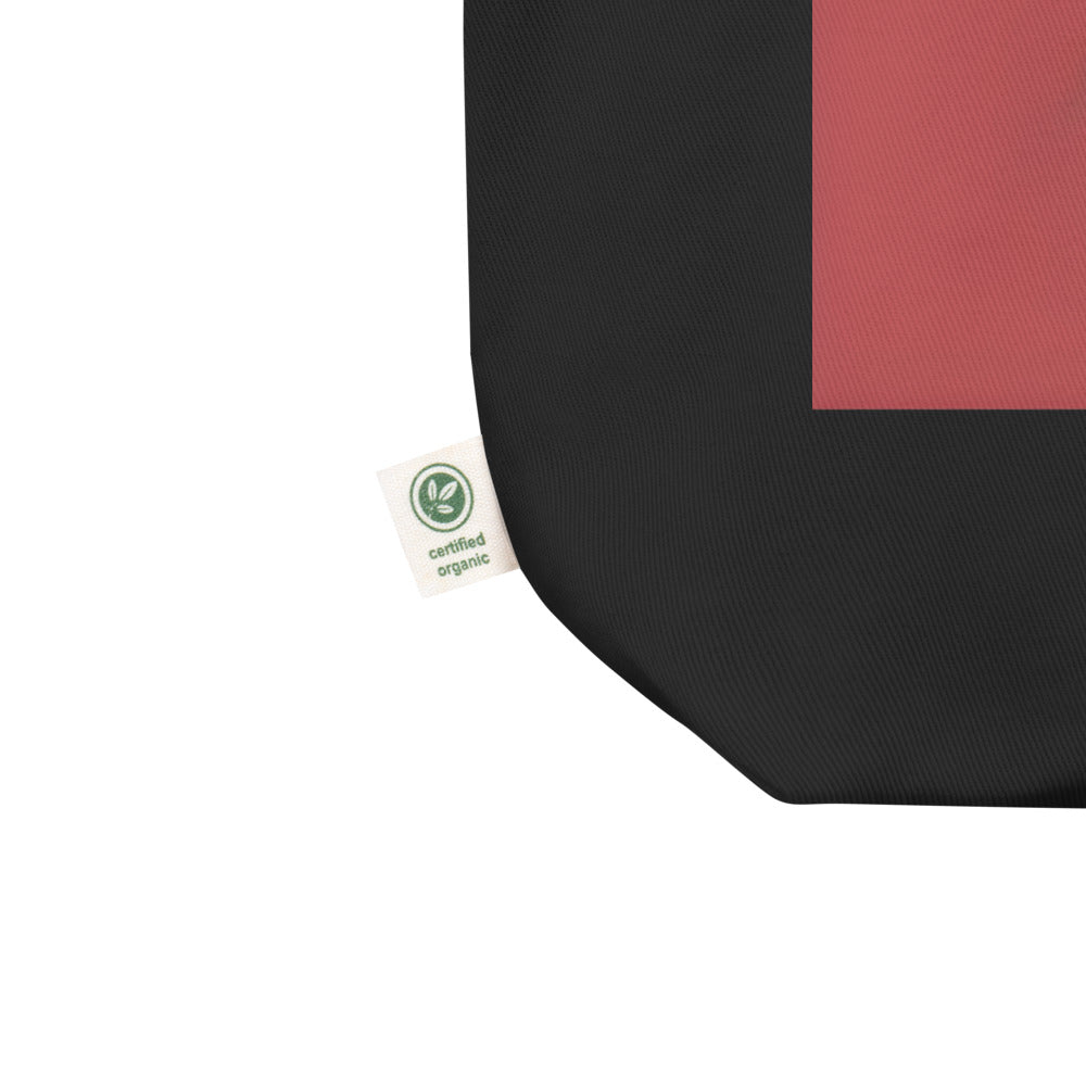 Michael Jackson Red King Eco Tote Bag – Organic Cotton Collector King of Pop Edition