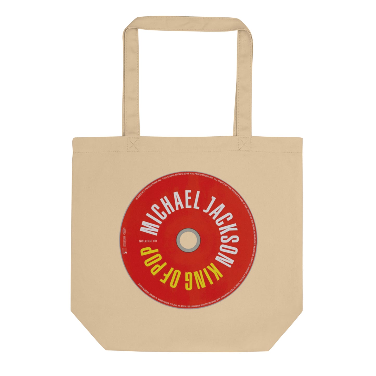 King of Pop — Tote Bag Éco Iconic Collector