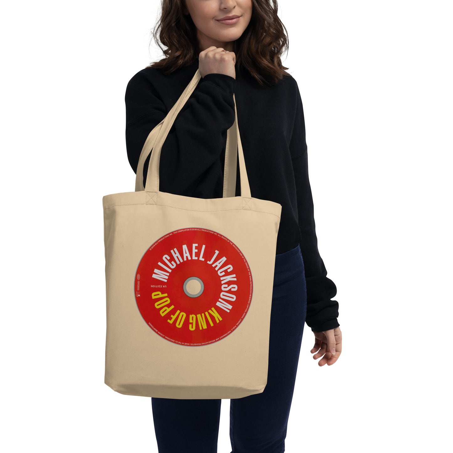 King of Pop — Tote Bag Éco Iconic Collector
