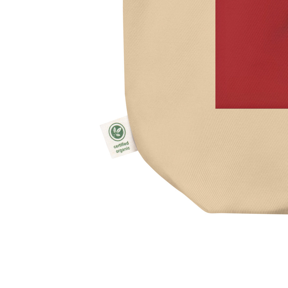 Michael Jackson Red King Eco Tote Bag – Organic Cotton Collector King of Pop Edition