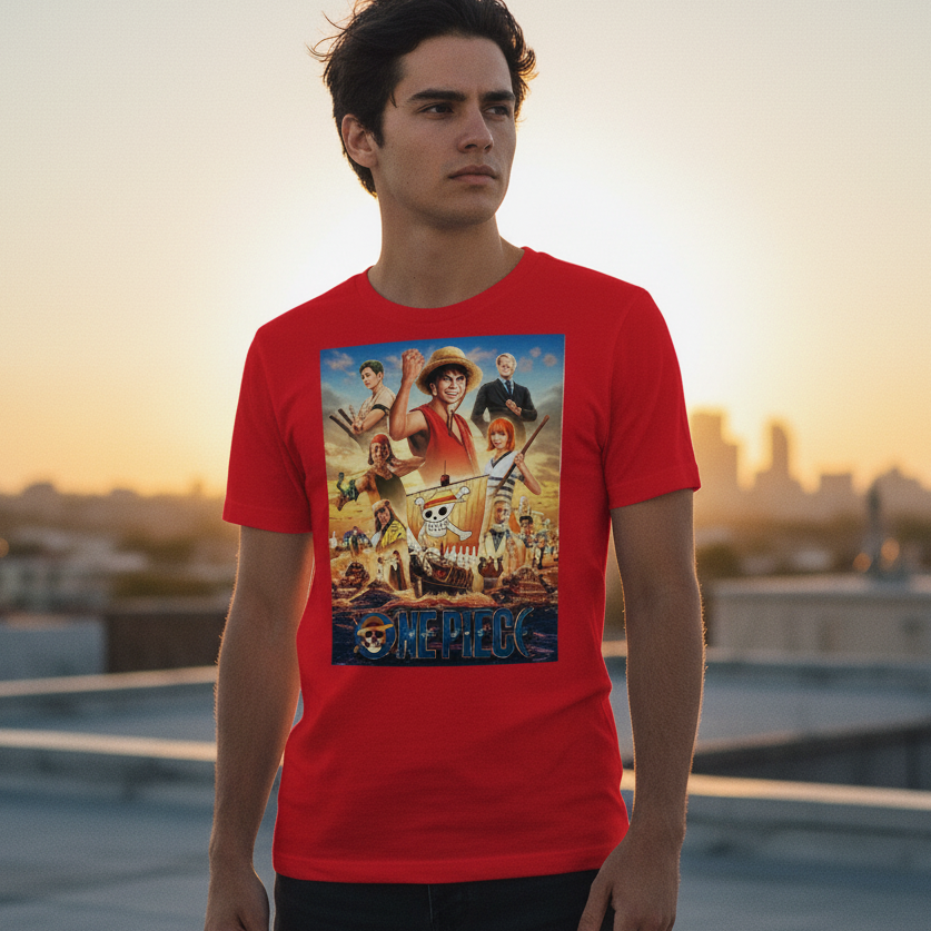 Grand Line Tee — Golden Hour Rooftop Editorial | DARTFYT®