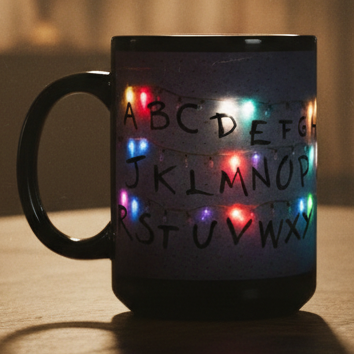 Hawkins Lab Mug — Stranger Things Atmospheric Editorial | DARTFYT®