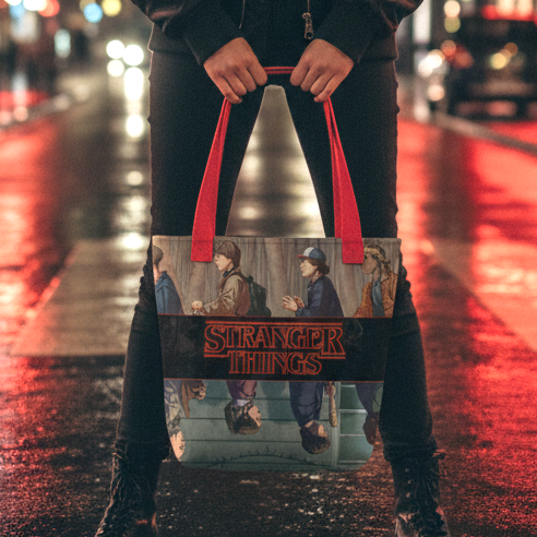 HAWKINS Tote Bag