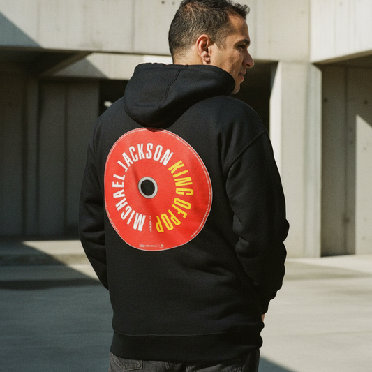 King of Pop Hoodie — Brutalist Concrete Editorial | DARTFYT®