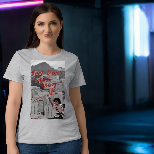 THEY DON'T CARE Tee