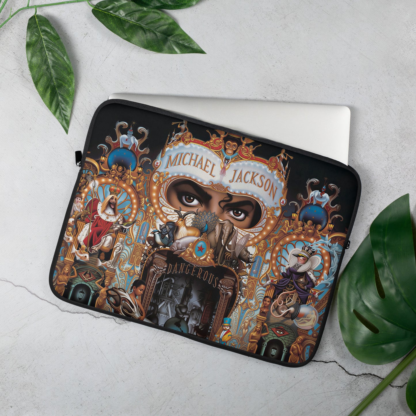 DANGEROUS Laptop Sleeve