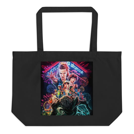 Poster Hawkins — Tote Bag Bio Collector