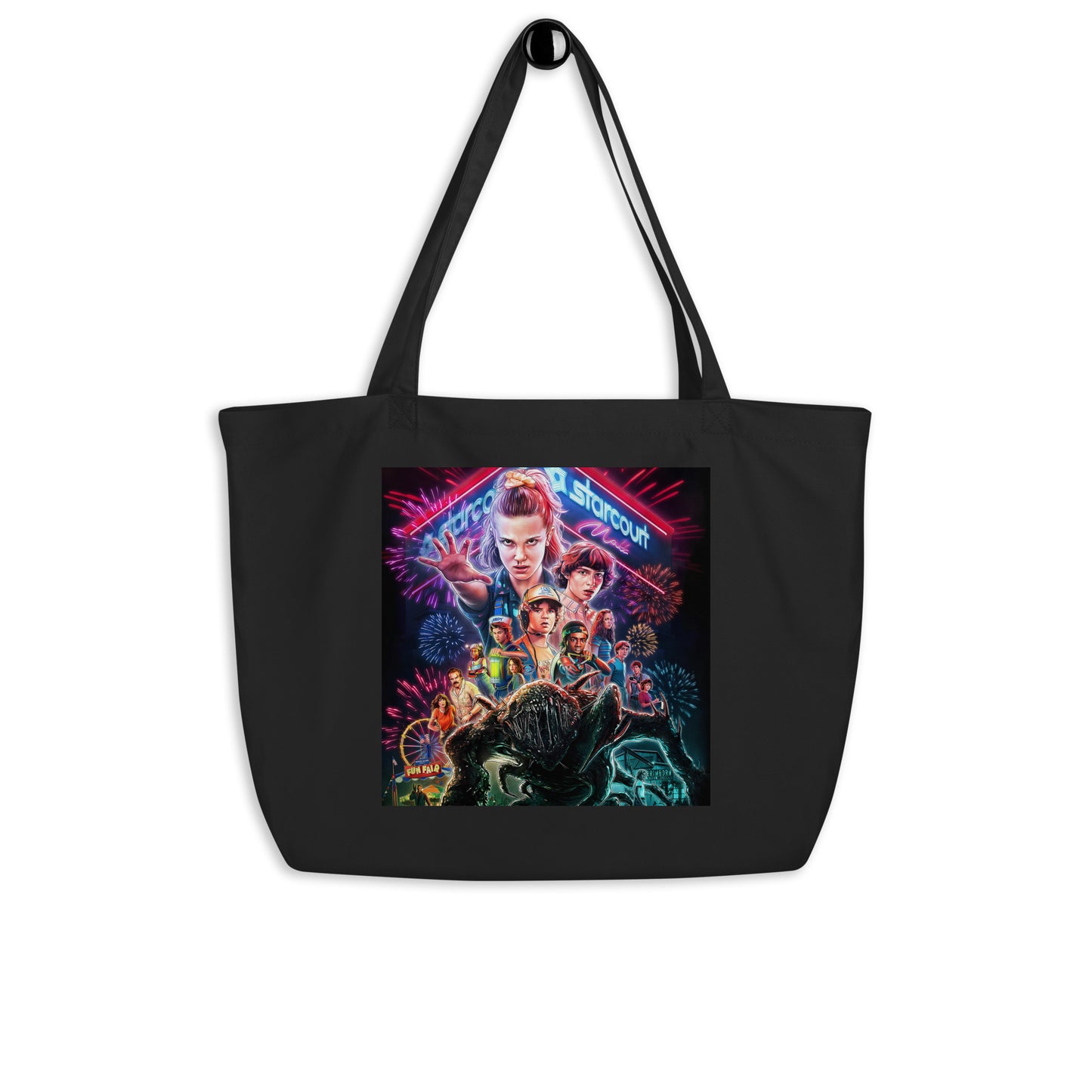 Poster Hawkins — Tote Bag Bio Collector