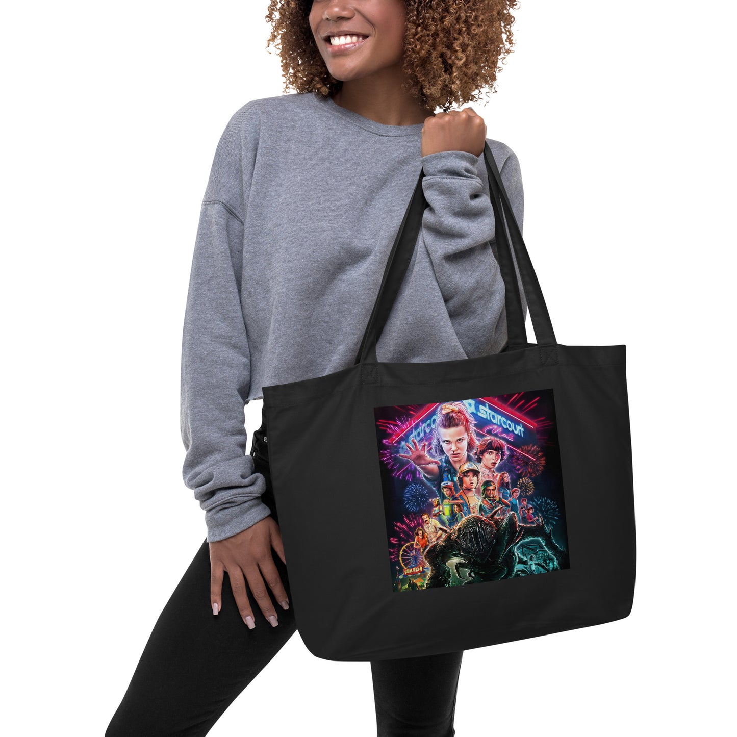 Poster Hawkins — Tote Bag Bio Collector