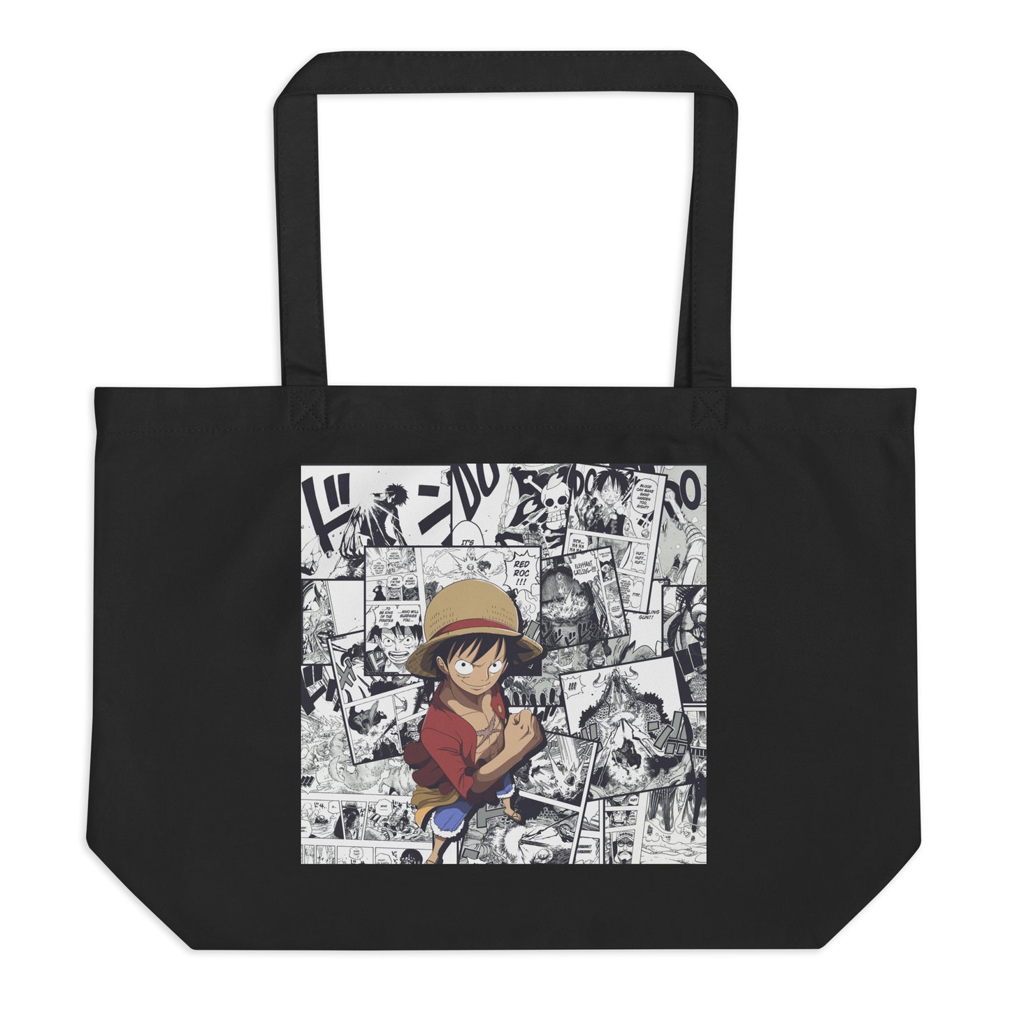 One Piece | Straw Hat Crew — Organic Collector Tote Bag