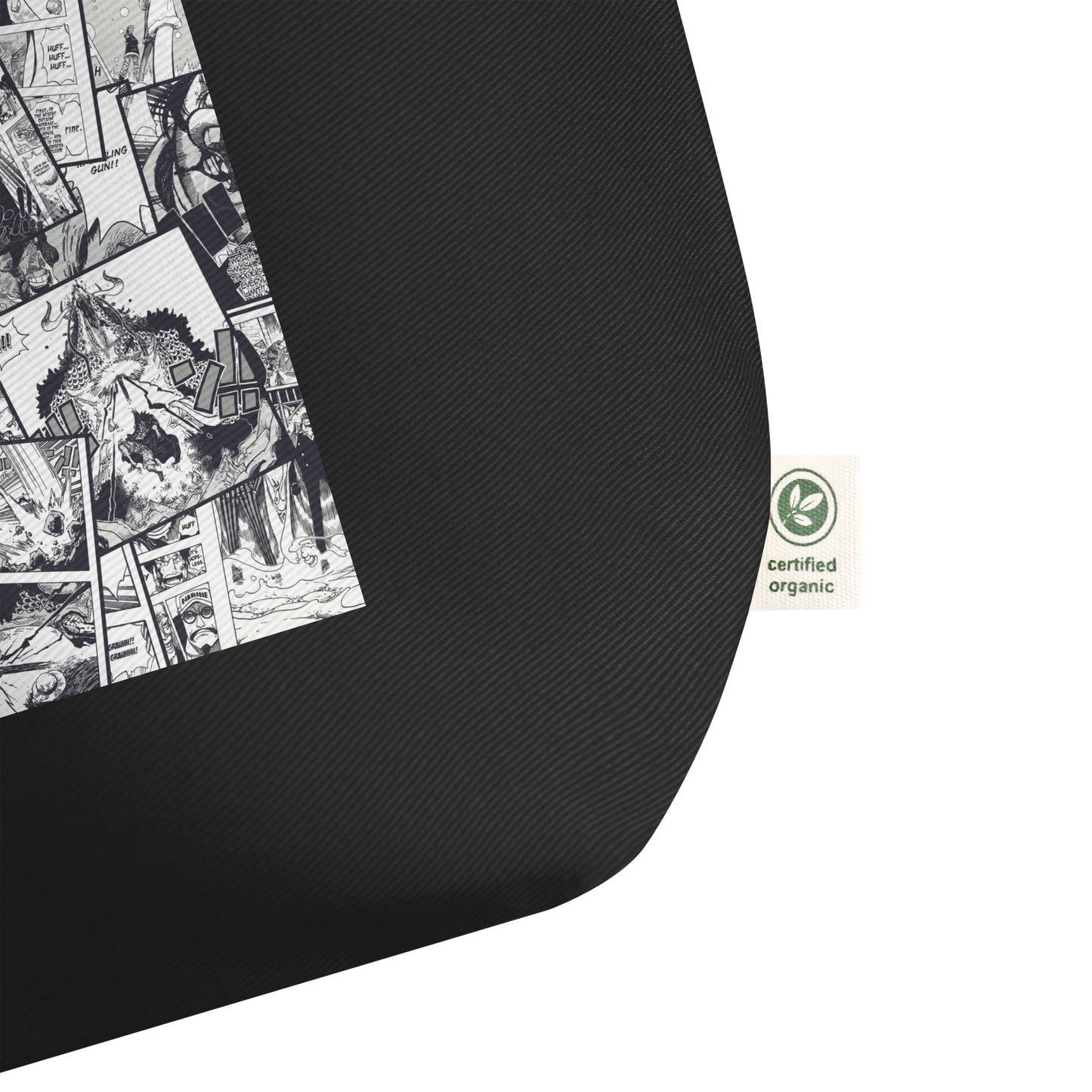 One Piece | Straw Hat Crew — Organic Collector Tote Bag