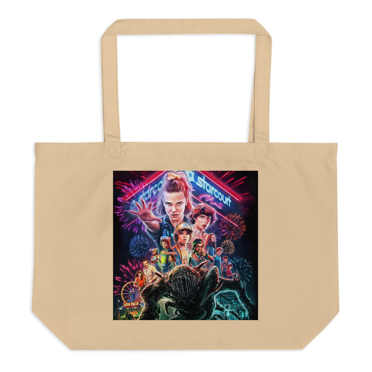 Poster Hawkins — Tote Bag Bio Collector