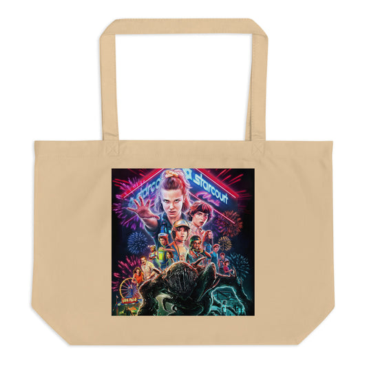 Poster Hawkins — Tote Bag Bio Collector